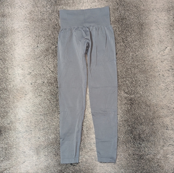 NVGTN Solid Seamless Legging Grey Women's XS - Picture 4 of 8
